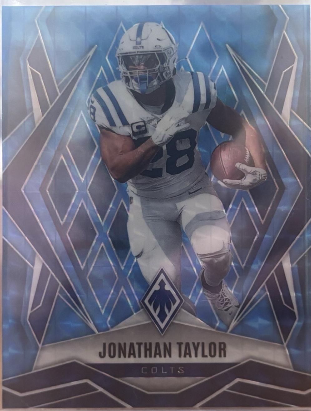 Jonathan Taylor [Light Blue Pyramids] #145