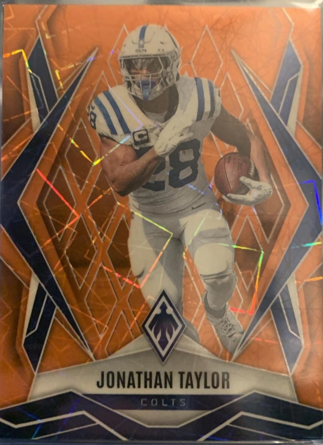 Jonathan Taylor [Orange Lazer] #145