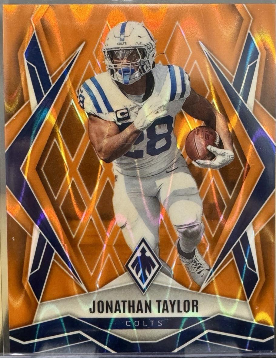 Jonathan Taylor [Orange Seismic] #145