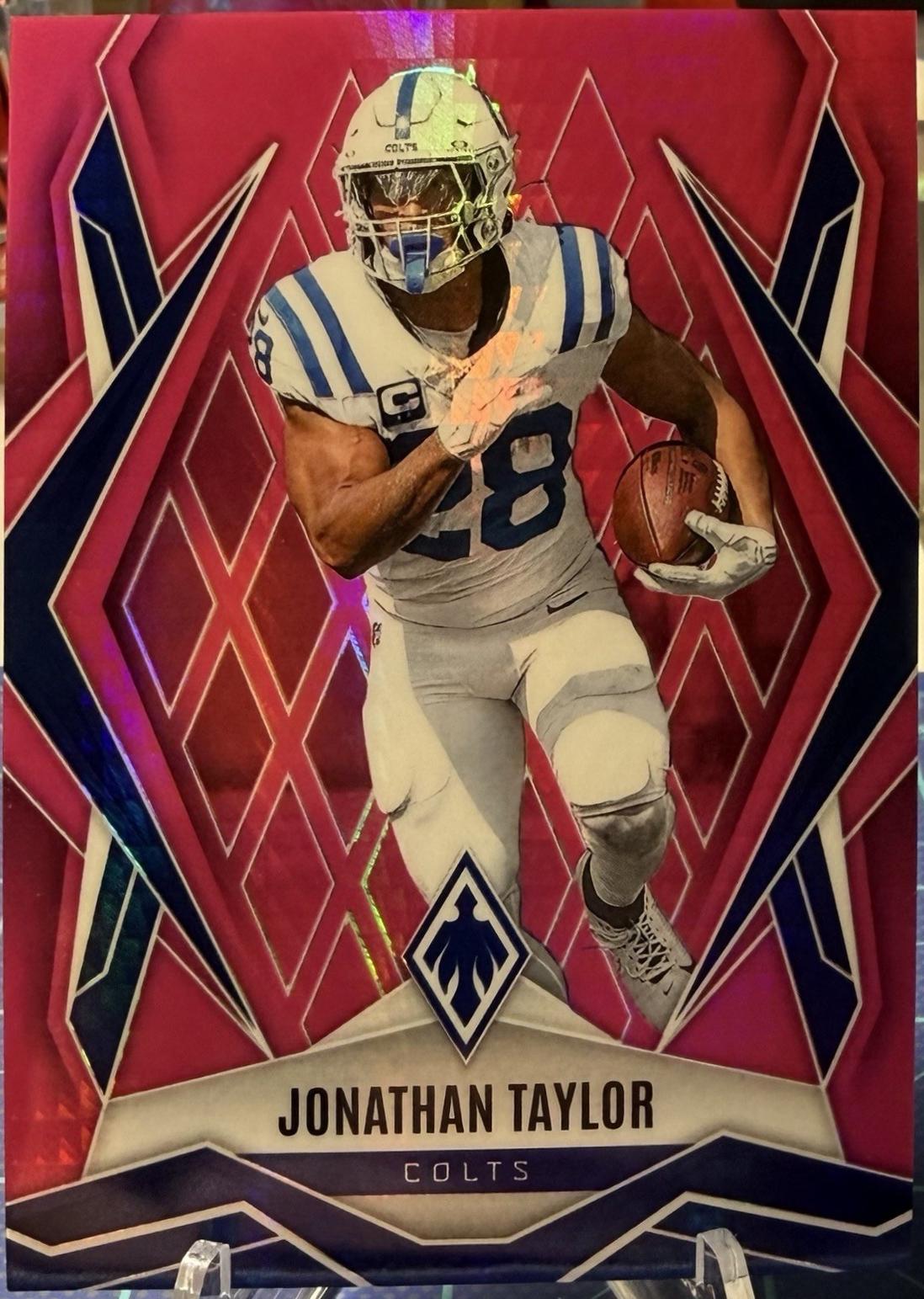 Jonathan Taylor [Pink Hyper] #145