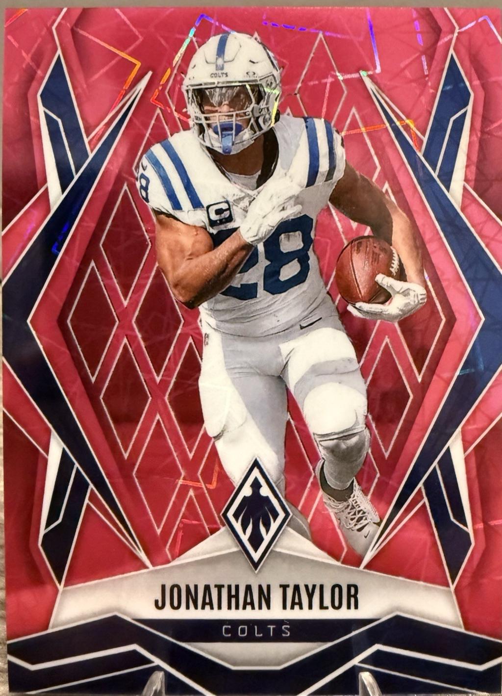 Jonathan Taylor [Pink Lazer] #145