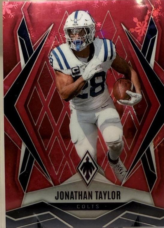 Jonathan Taylor [Pink Winter] #145