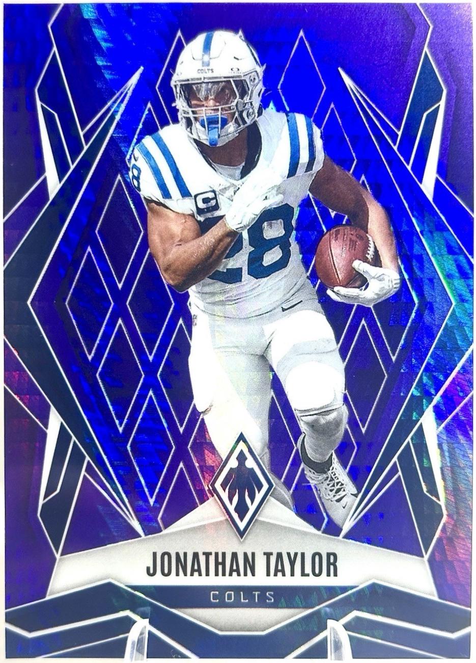 Jonathan Taylor [Purple Hyper] #145