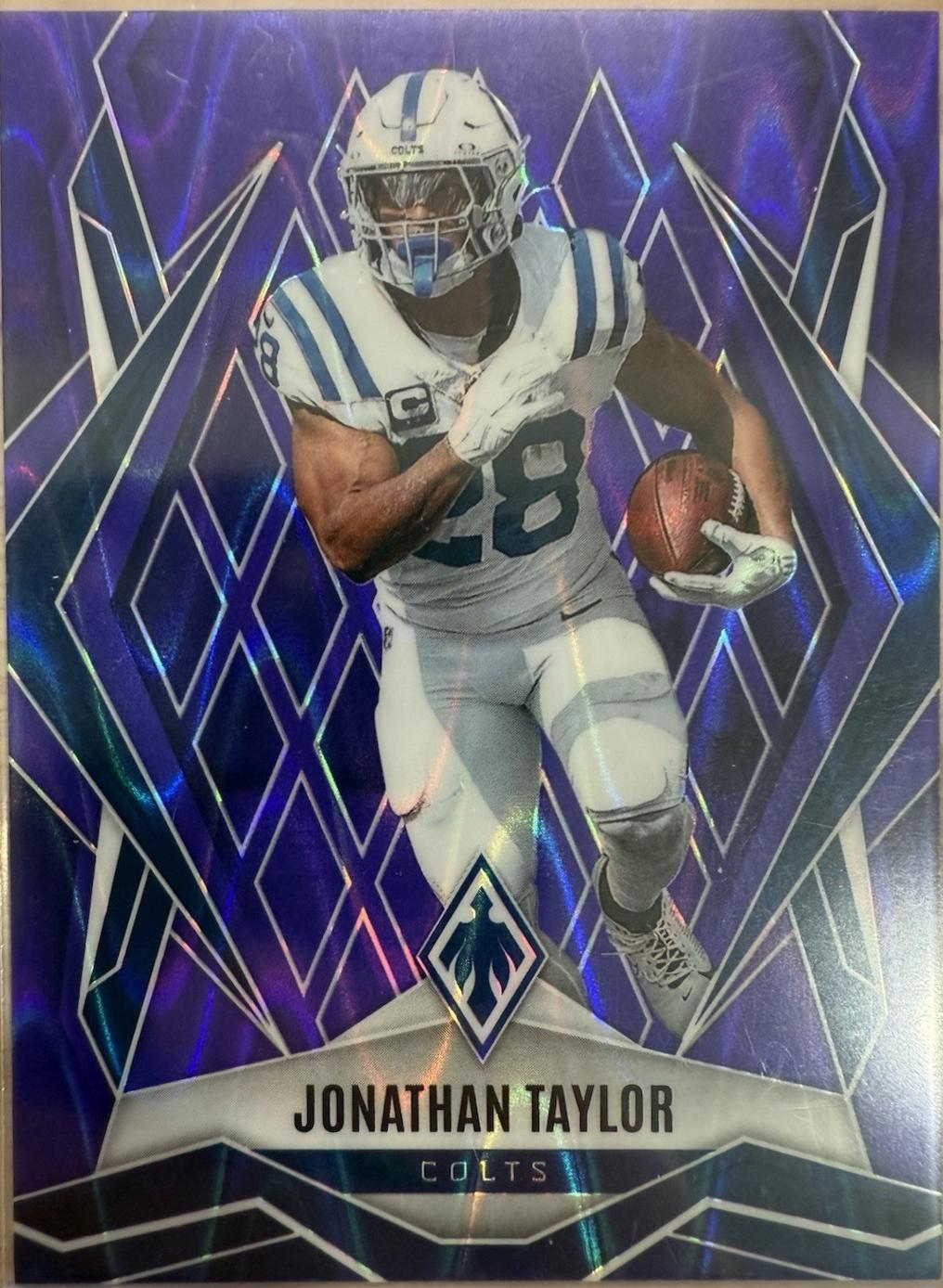 Jonathan Taylor [Purple Seismic] #145