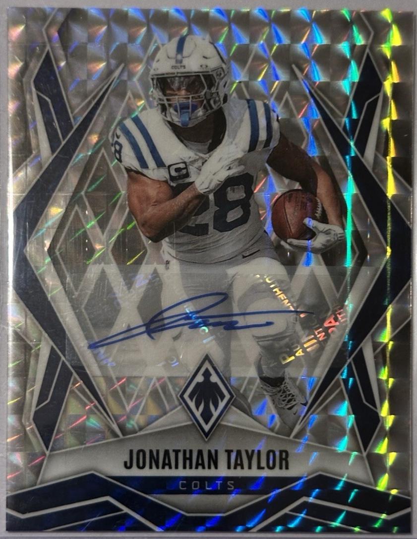 Jonathan Taylor [Pyramids Autograph] #145