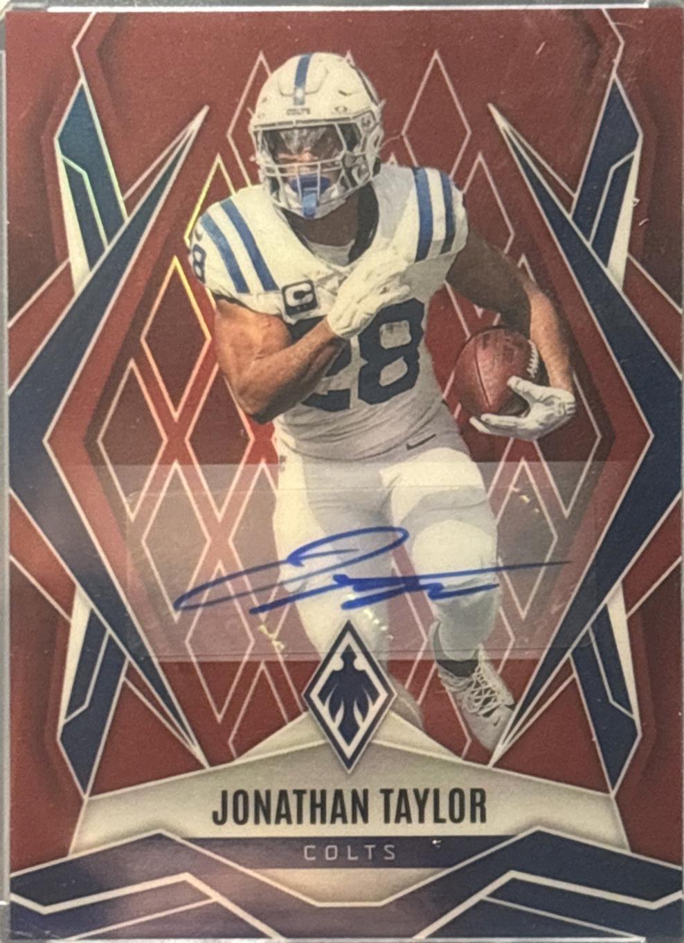 Jonathan Taylor [Red Autograph] #145