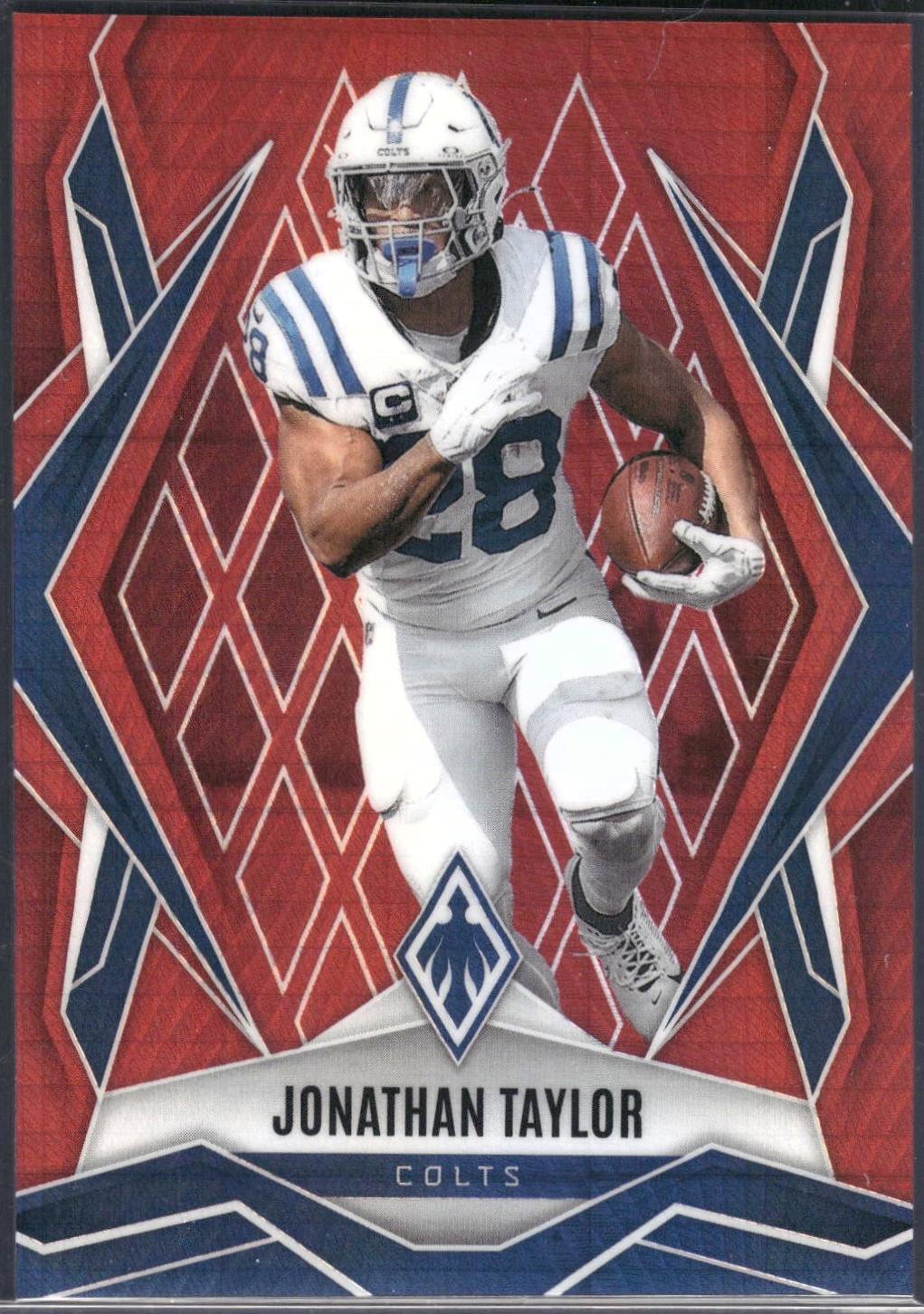 Jonathan Taylor [Red Hyper] #145