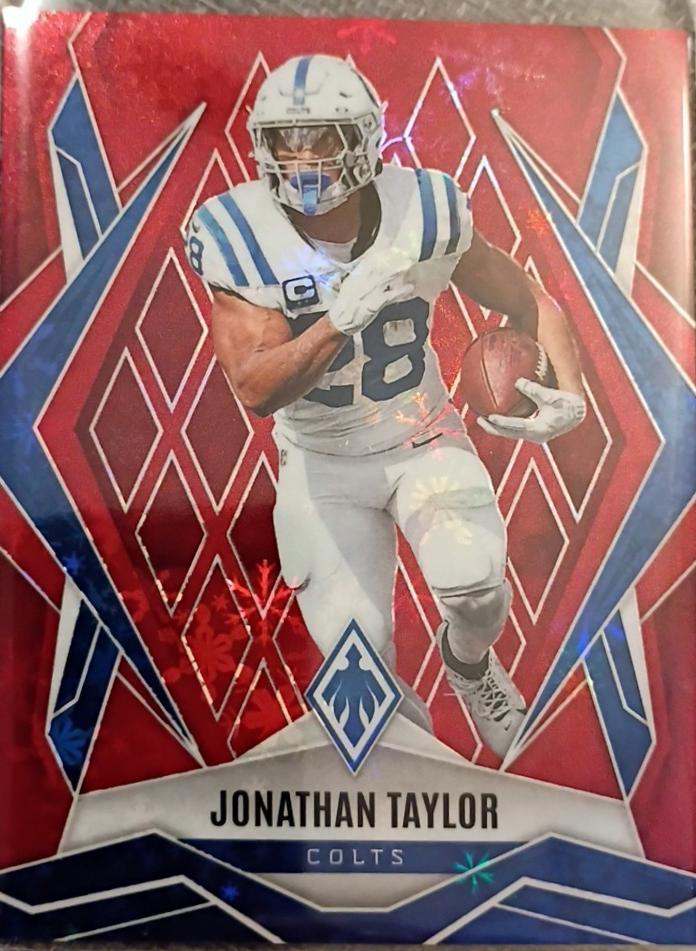 Jonathan Taylor [Red Winter] #145