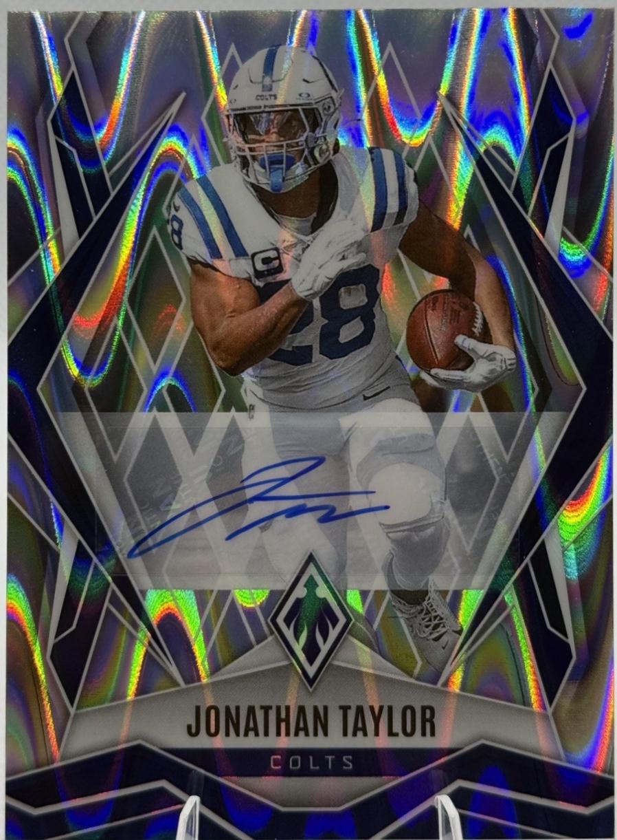 Jonathan Taylor [Seismic Autograph] #145