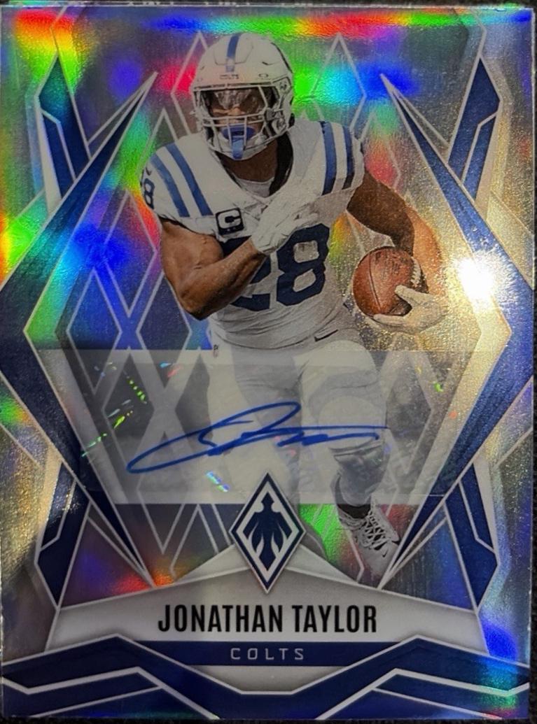 Jonathan Taylor [Silver Autograph] #145