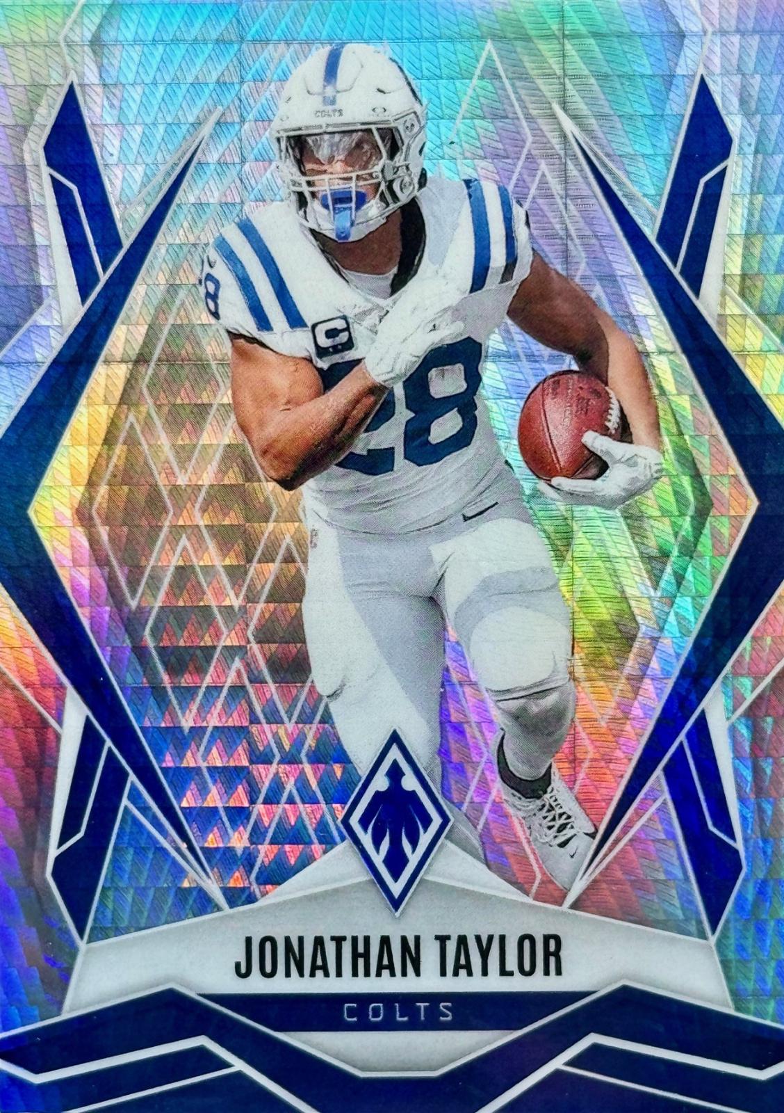 Jonathan Taylor [Silver Hyper] #145
