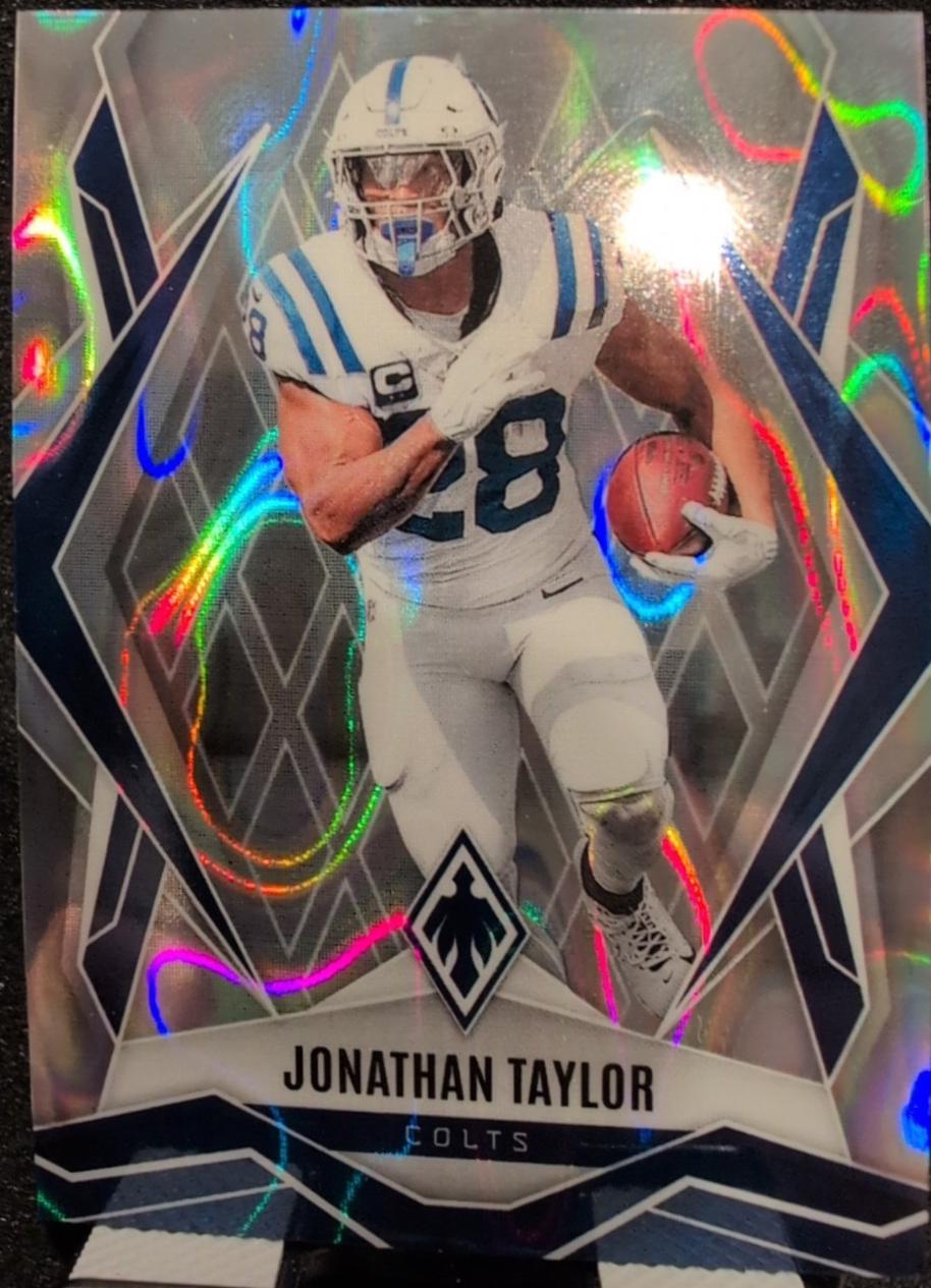 Jonathan Taylor [Silver Lava] #145