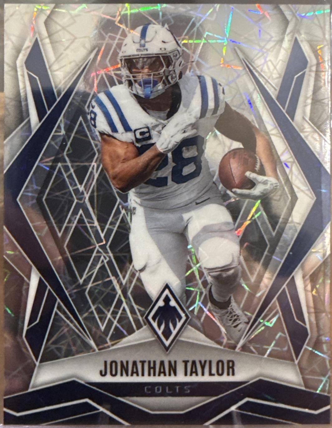 Jonathan Taylor [Silver Lazer] #145