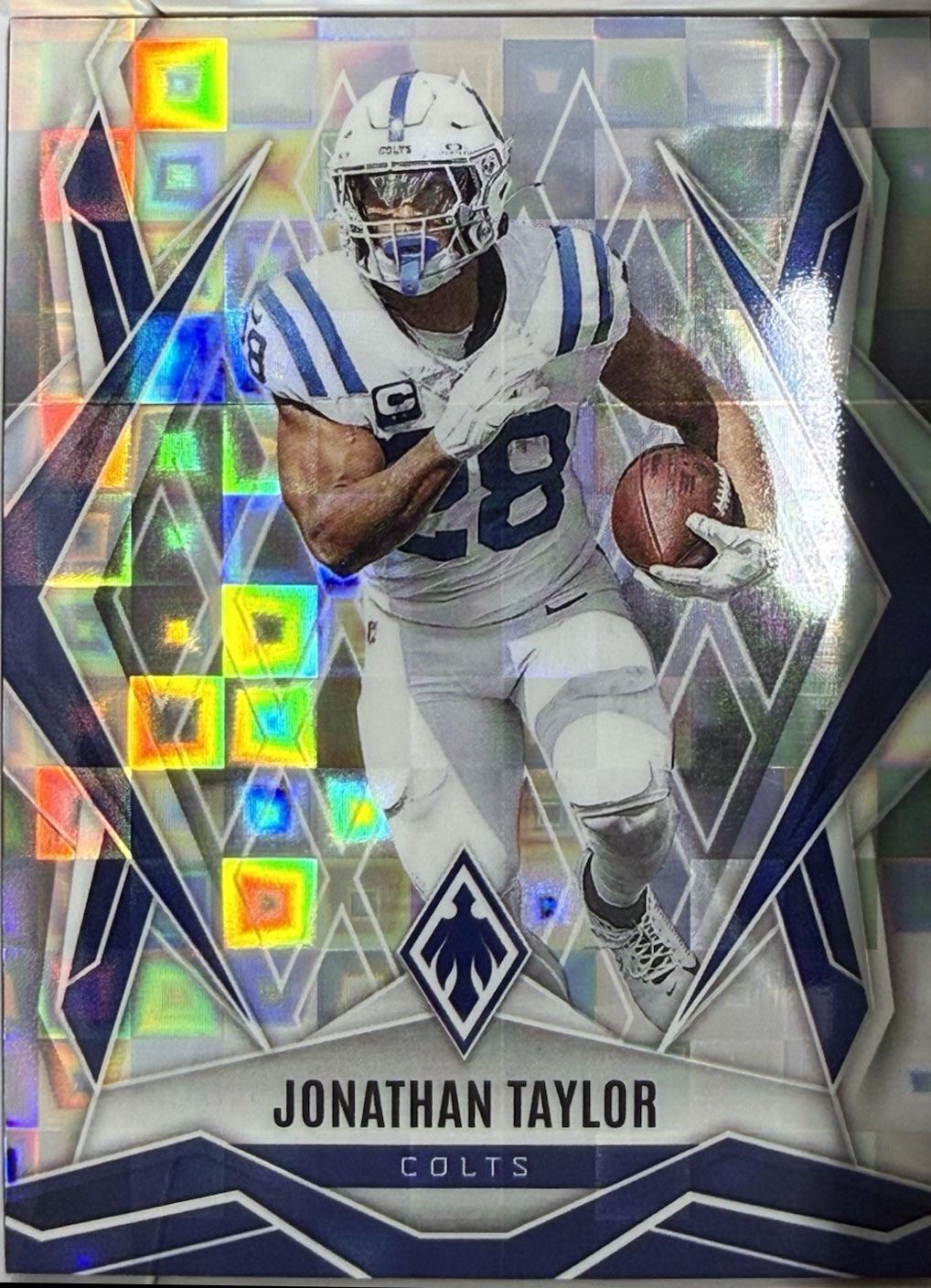 Jonathan Taylor [Silver Pandora] #145