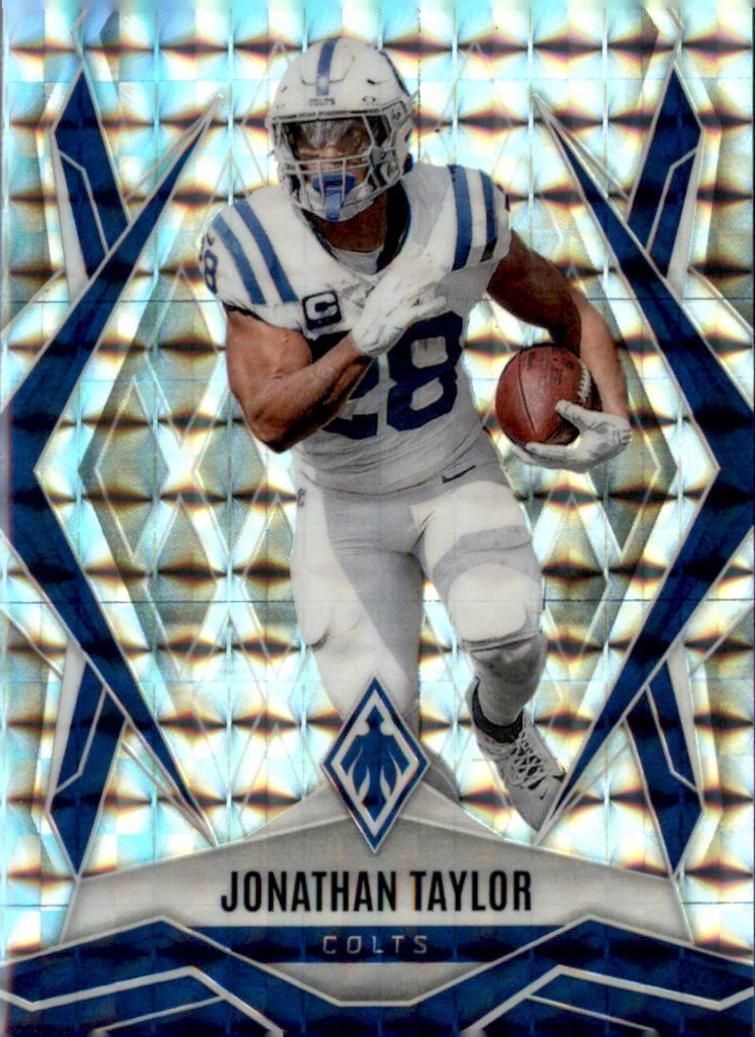 Jonathan Taylor [Silver Pyramids] #145