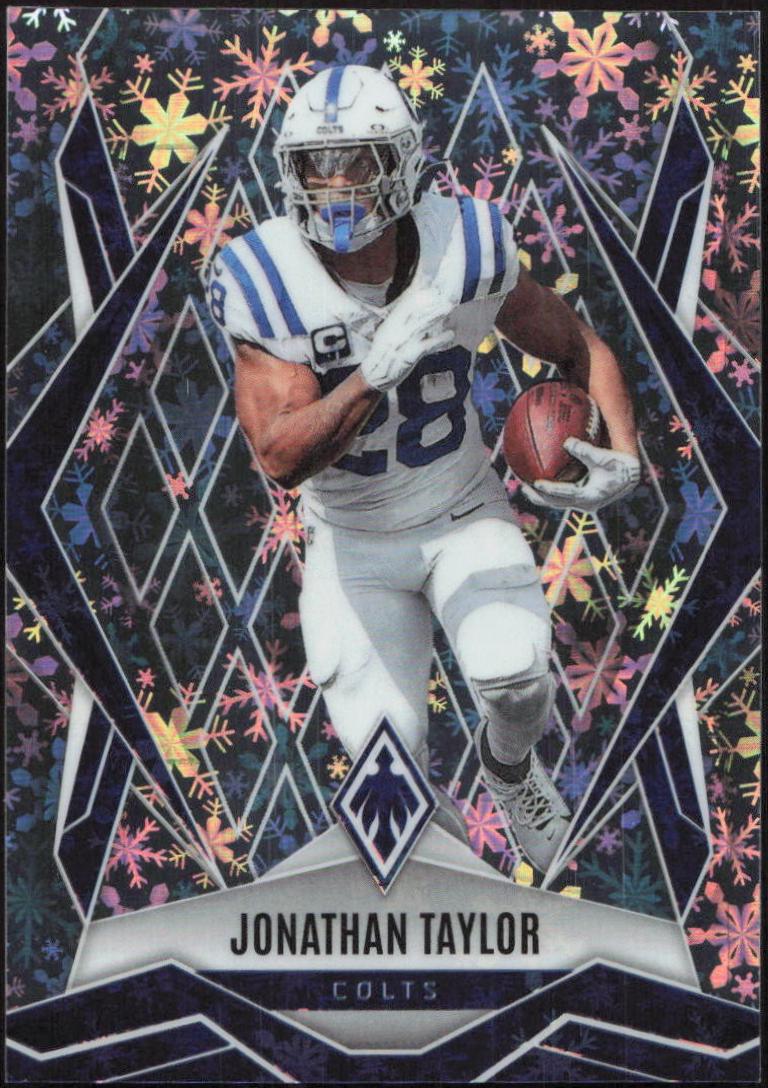 Jonathan Taylor [Silver Winter] #145