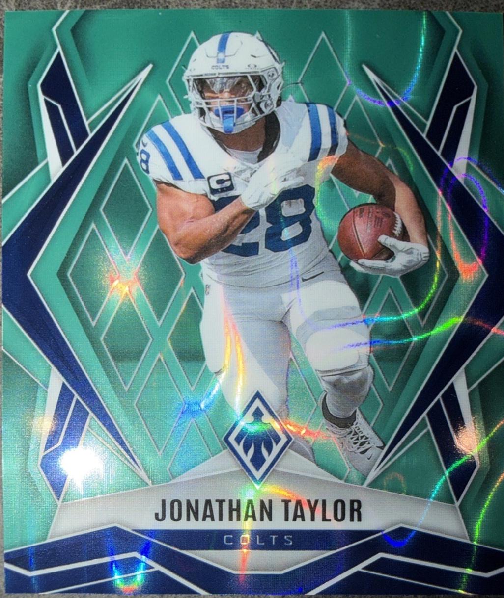 Jonathan Taylor [Teal Lava] #145