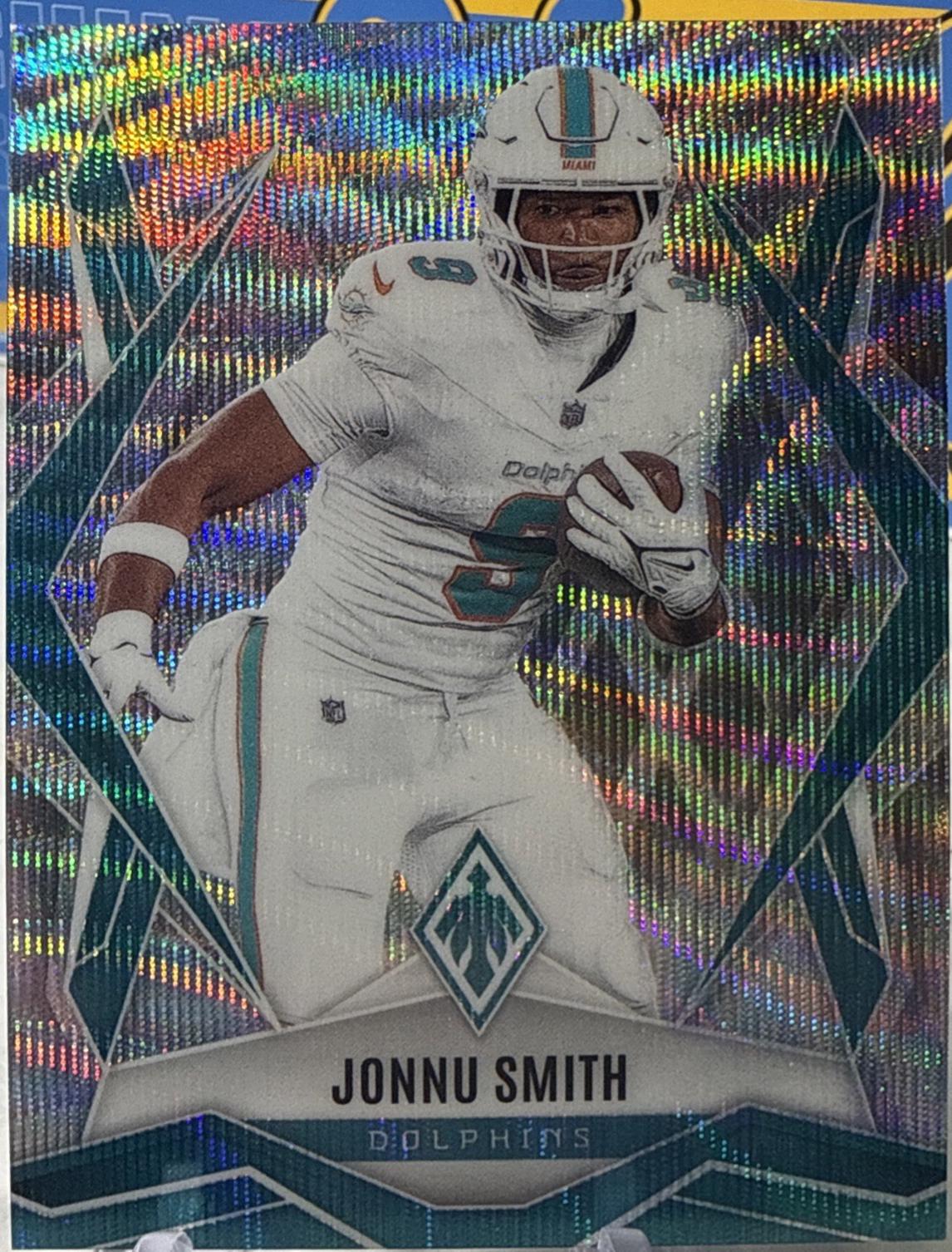 Jonnu Smith [Blue Hyper] #118