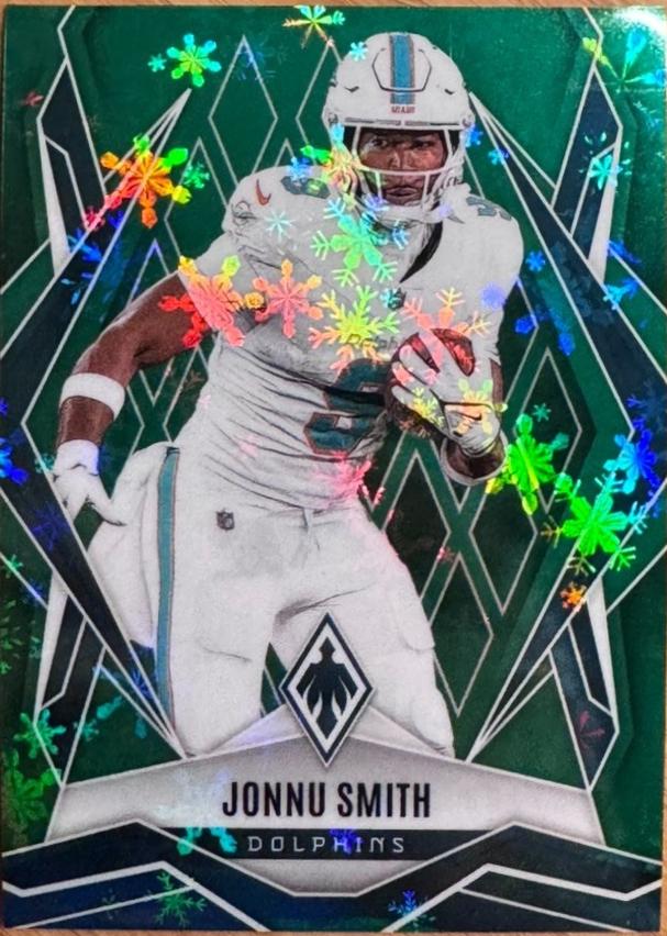 Jonnu Smith [Green Winter] #118