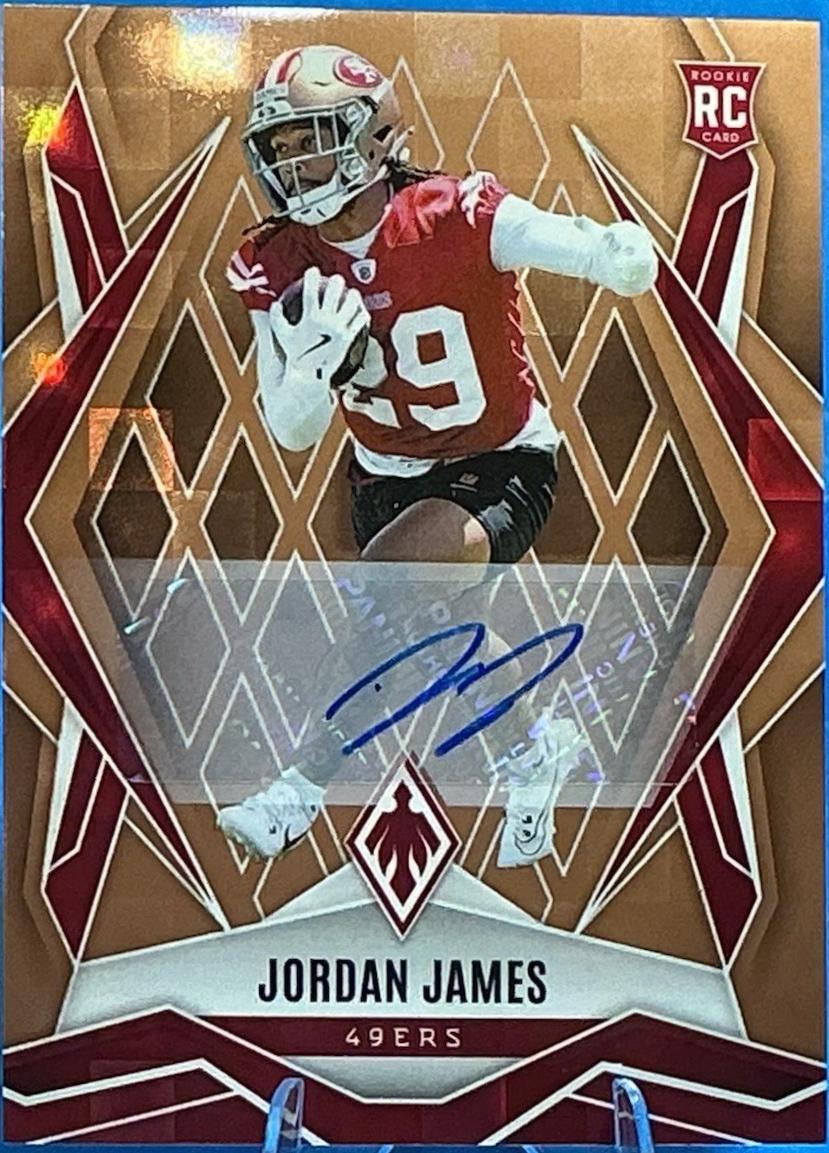 Jordan James [Bronze Pandora Autograph] #220