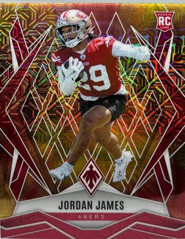 Jordan James [Fire Burst] #220