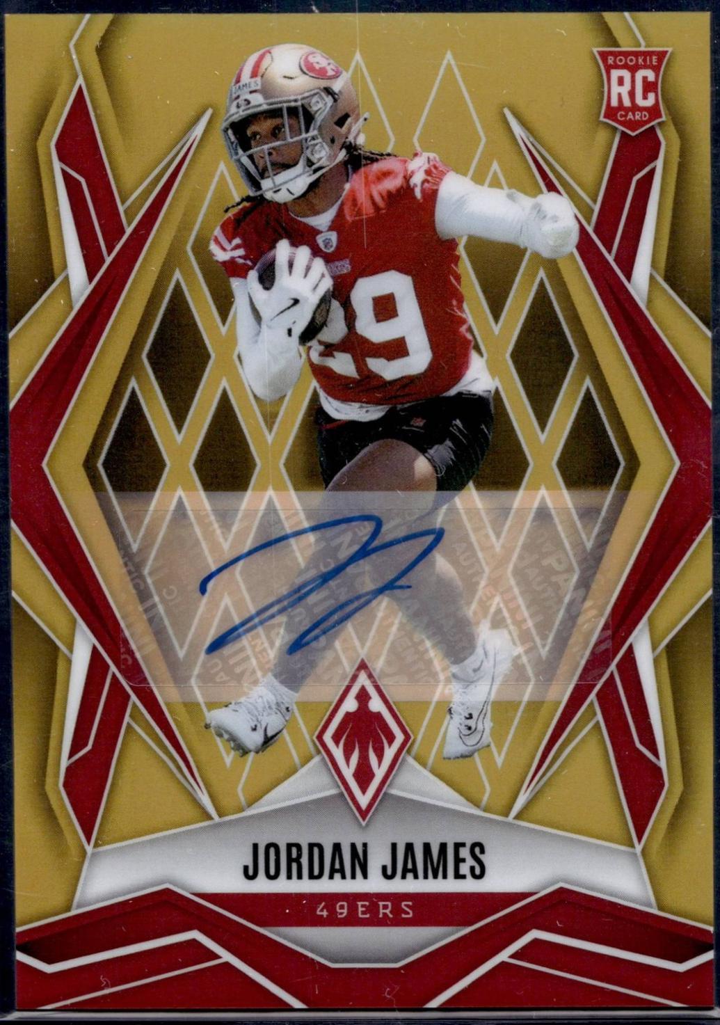 Jordan James [Gold Autograph] #220