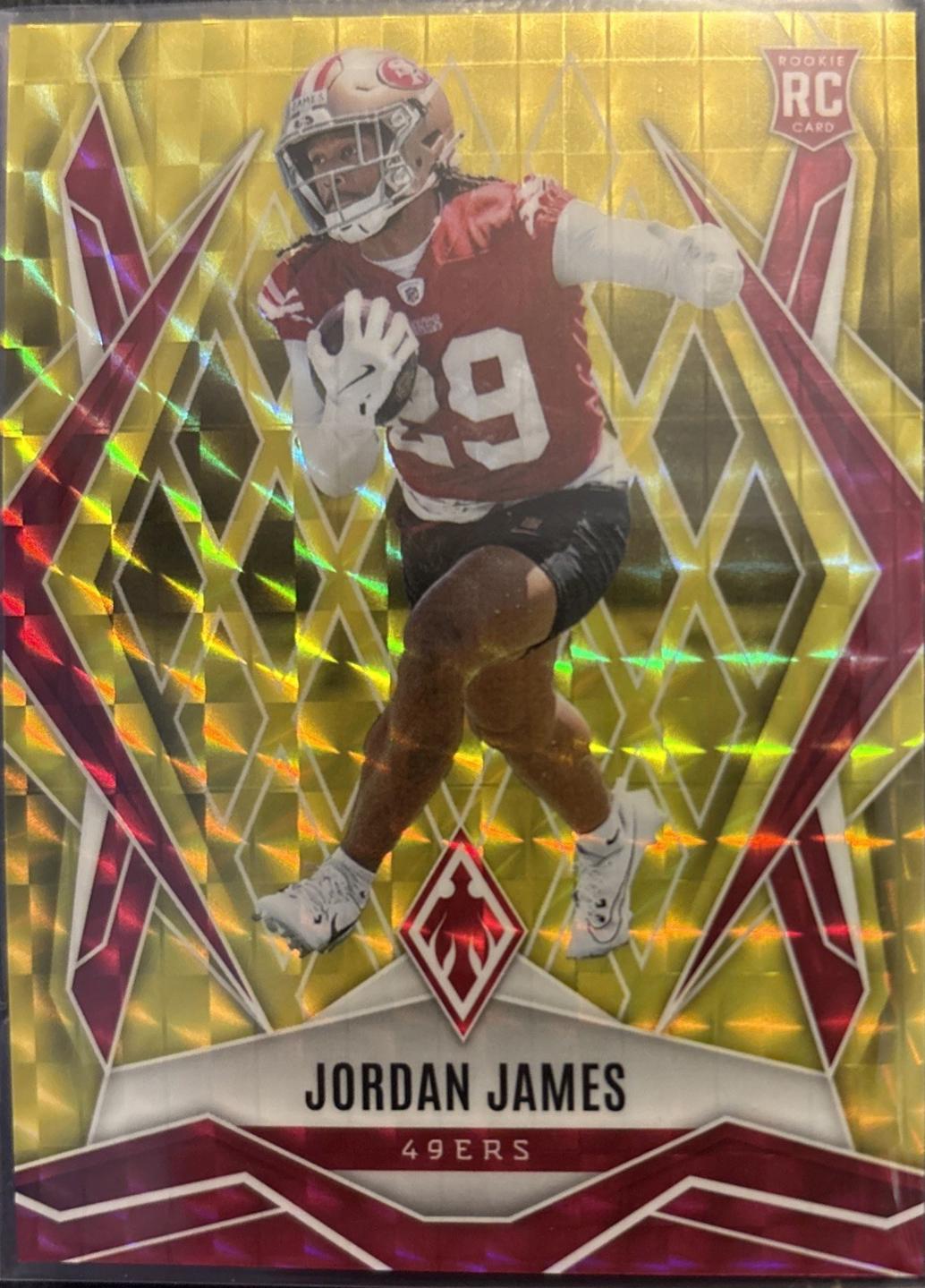 Jordan James [Gold Pyramids] #220