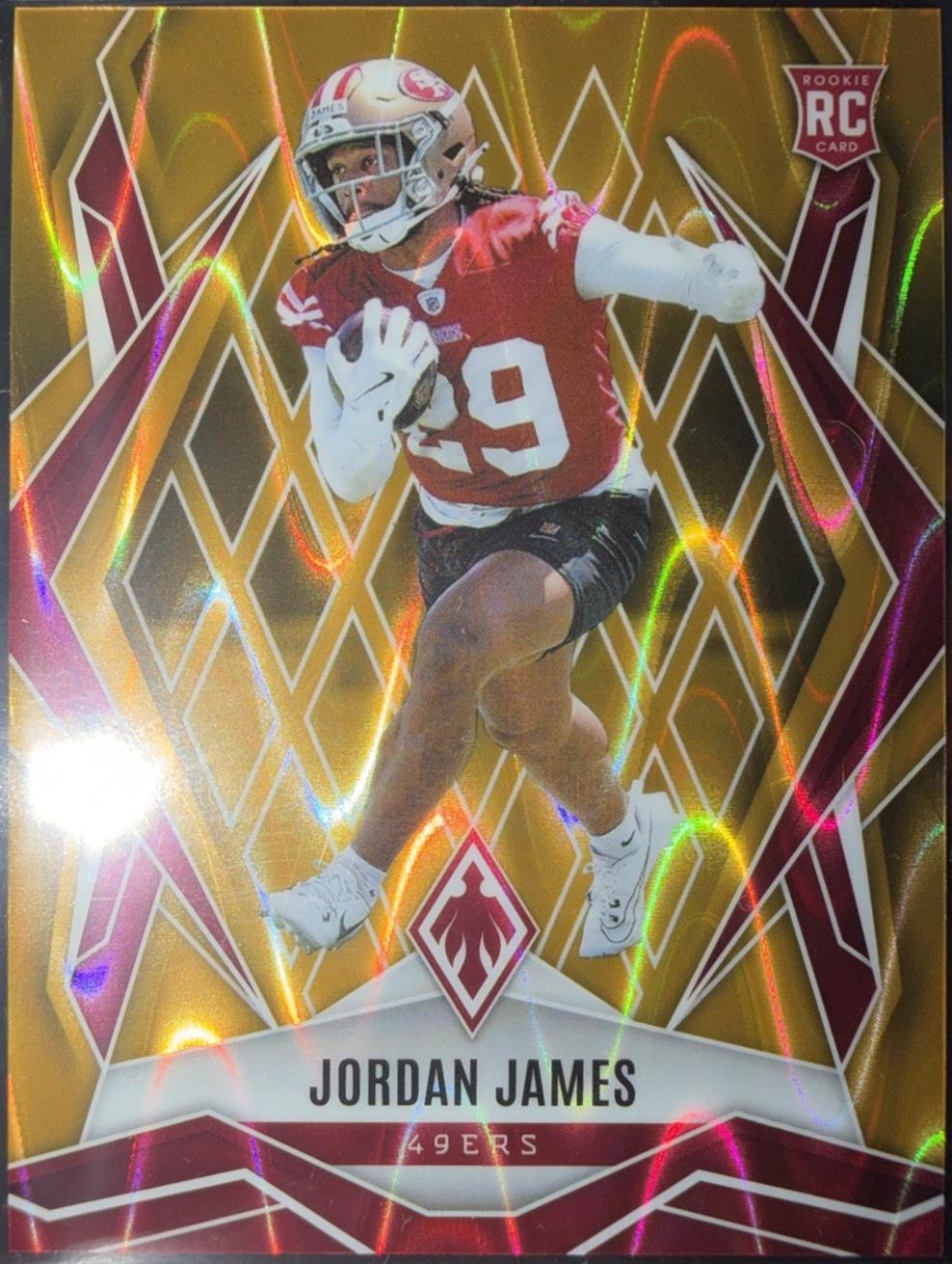 Jordan James [Gold] #220