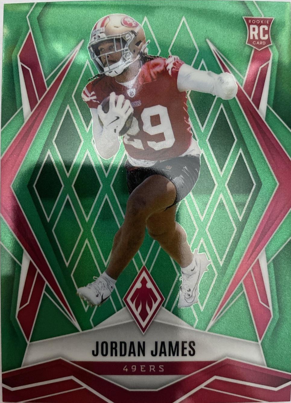 Jordan James [Green] #220