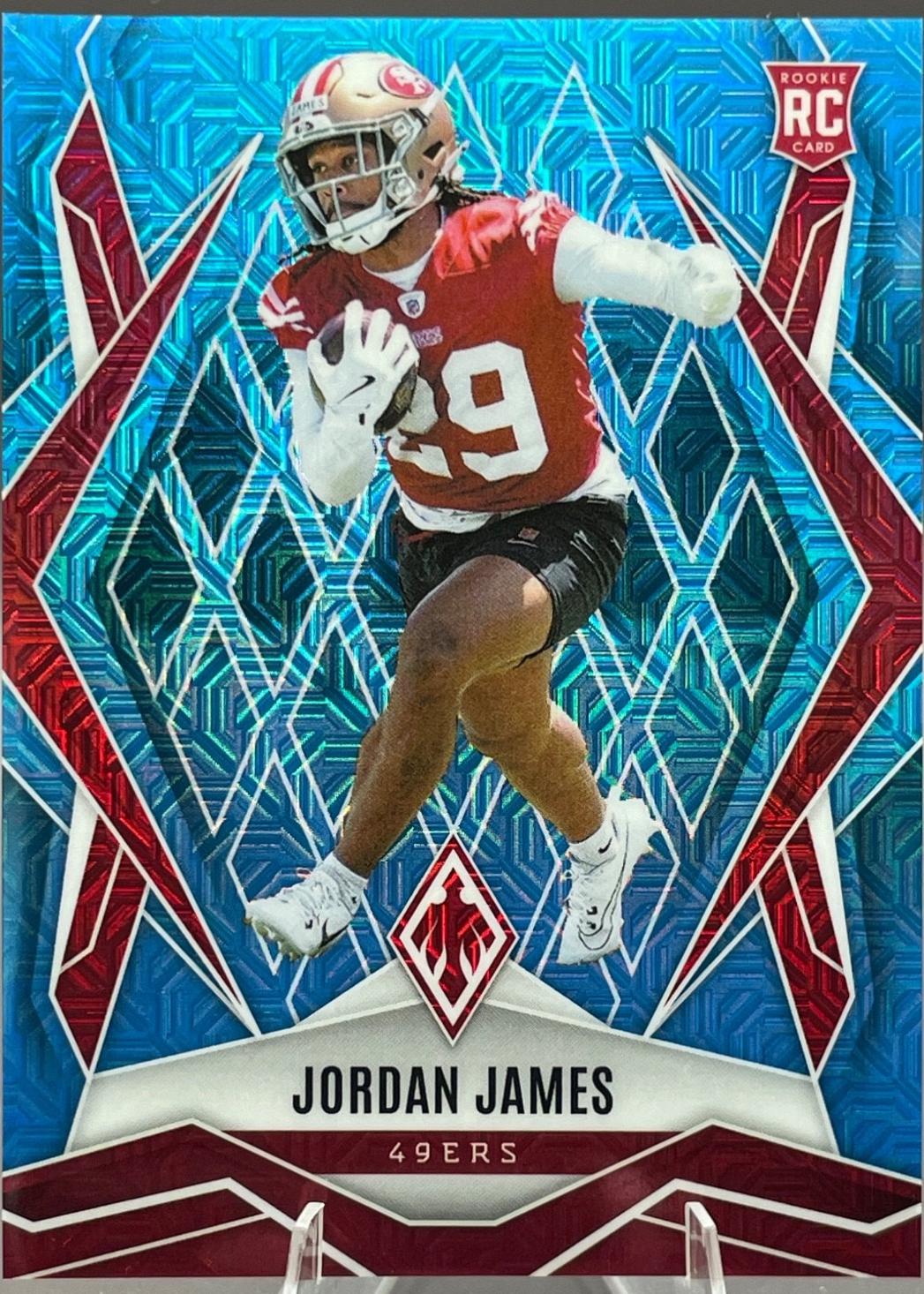 Jordan James [Light Blue Mojo] #220