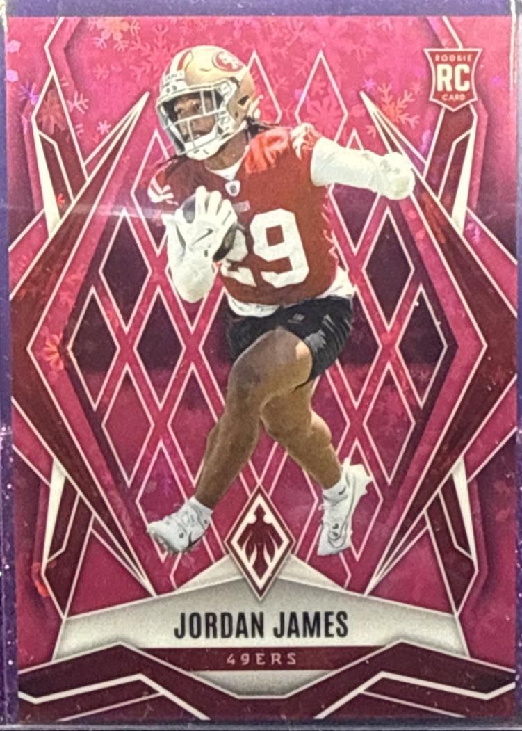 Jordan James [Pink Winter] #220