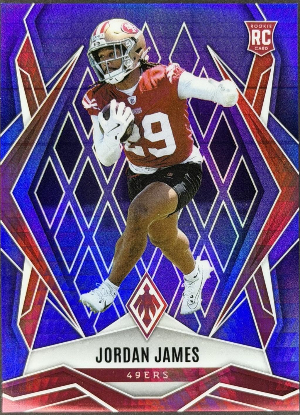 Jordan James [Purple Hyper] #220
