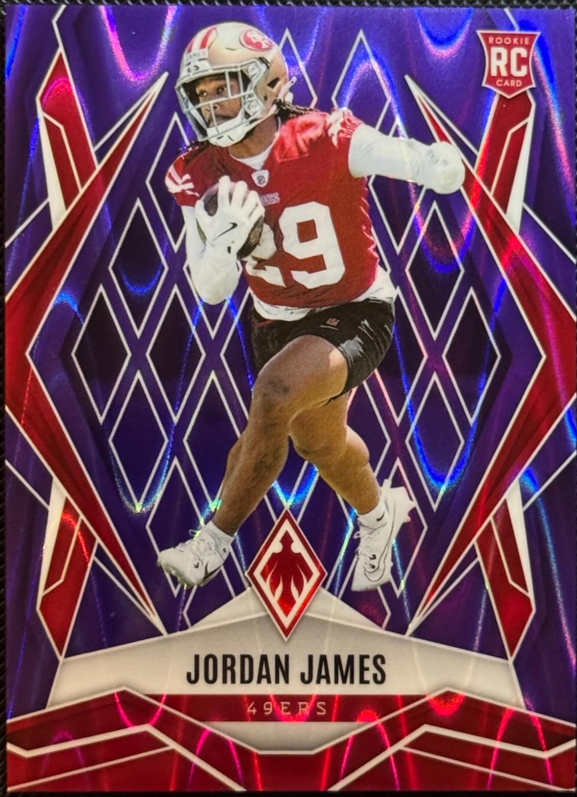 Jordan James [Purple Seismic] #220