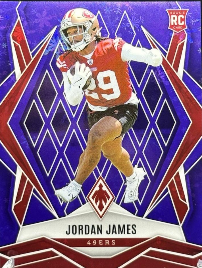 Jordan James [Purple Winter] #220