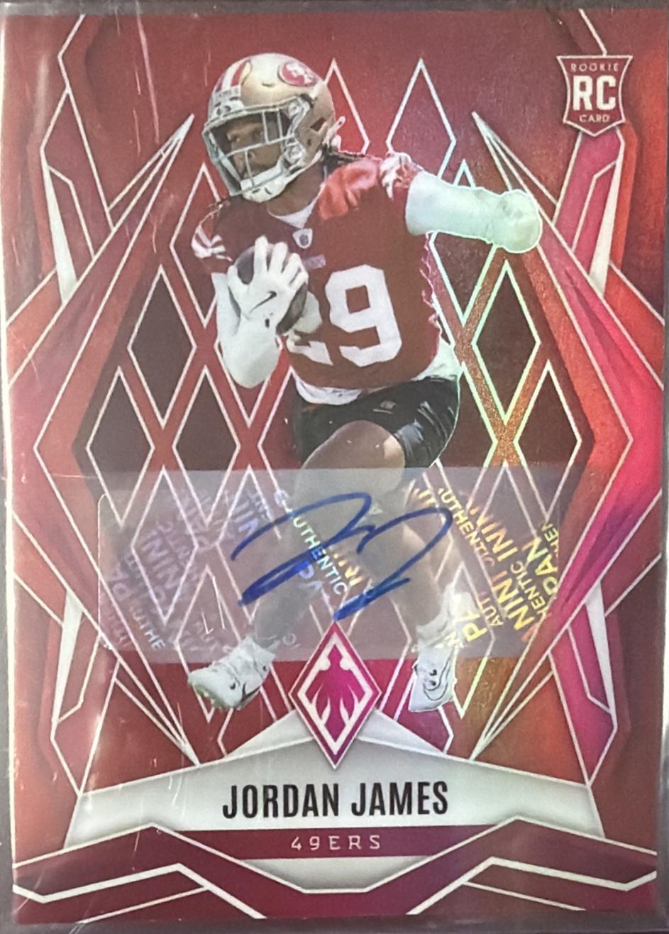 Jordan James [Red Autograph] #220