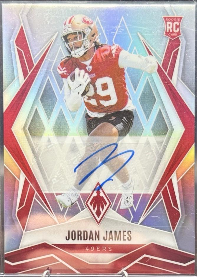 Jordan James [Silver Autograph] #220