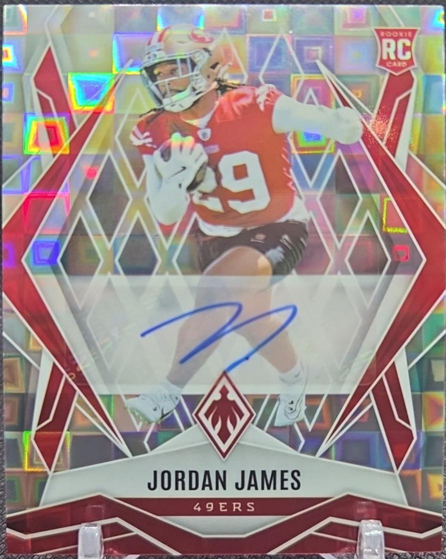 Jordan James [Silver Pandora Autograph] #220