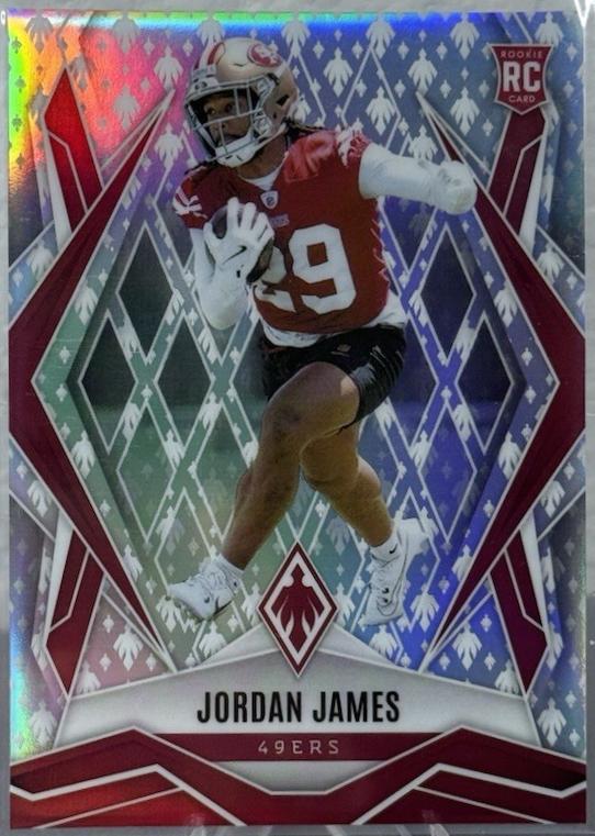 Jordan James [Silver] #220