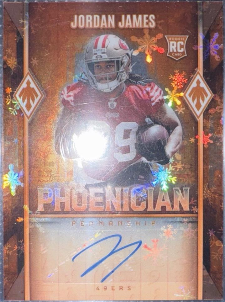 Jordan James [Winter Autograph] #220