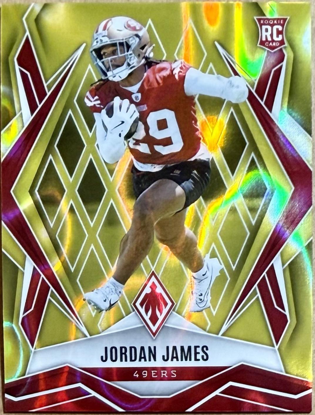 Jordan James [Yellow Lava] #220