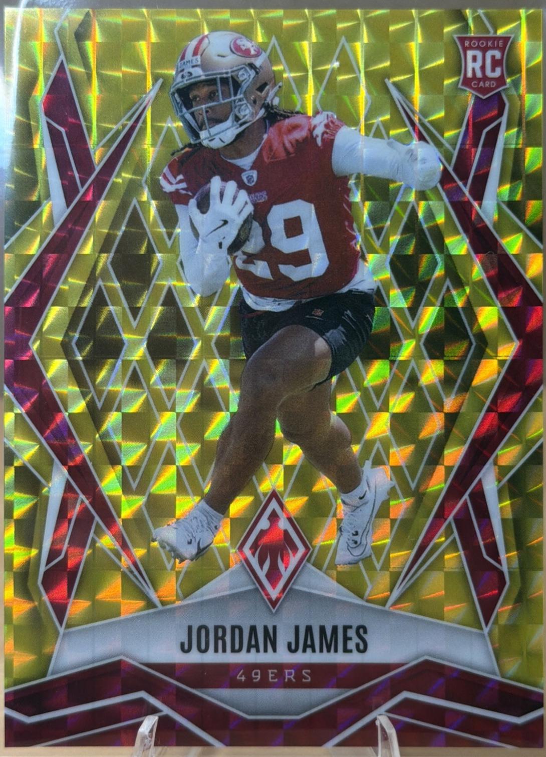 Jordan James [Yellow Pyramids] #220