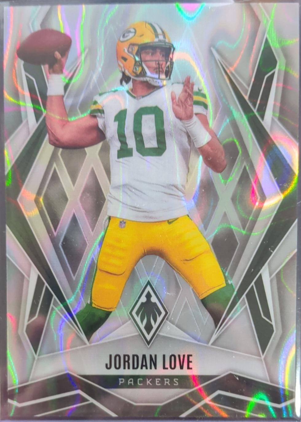 Jordan Love [Ash Lava] #117