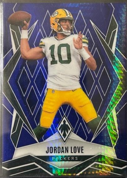 Jordan Love [Blue Hyper] #117