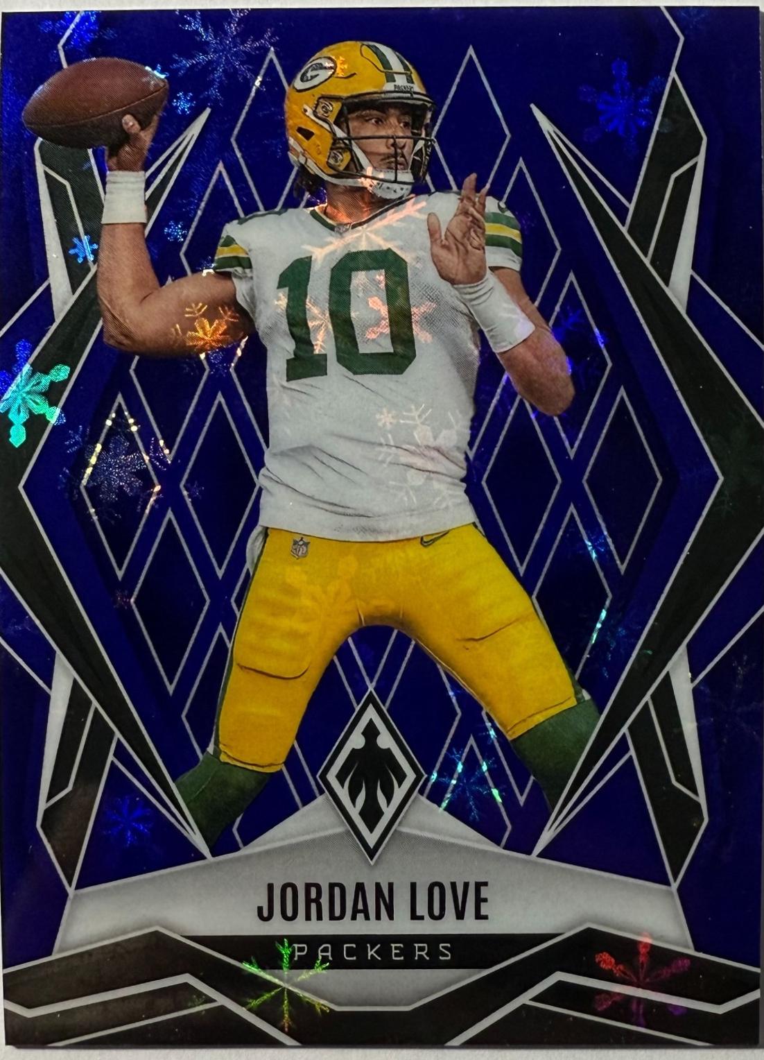 Jordan Love [Blue Winter] #117