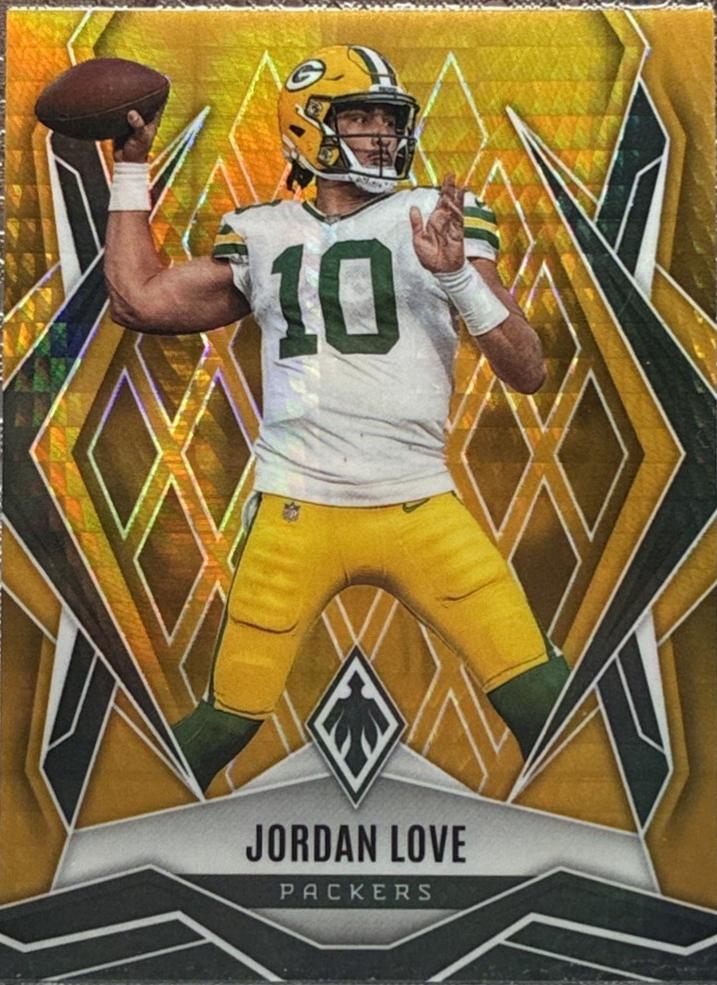 Jordan Love [Gold Hyper] #117