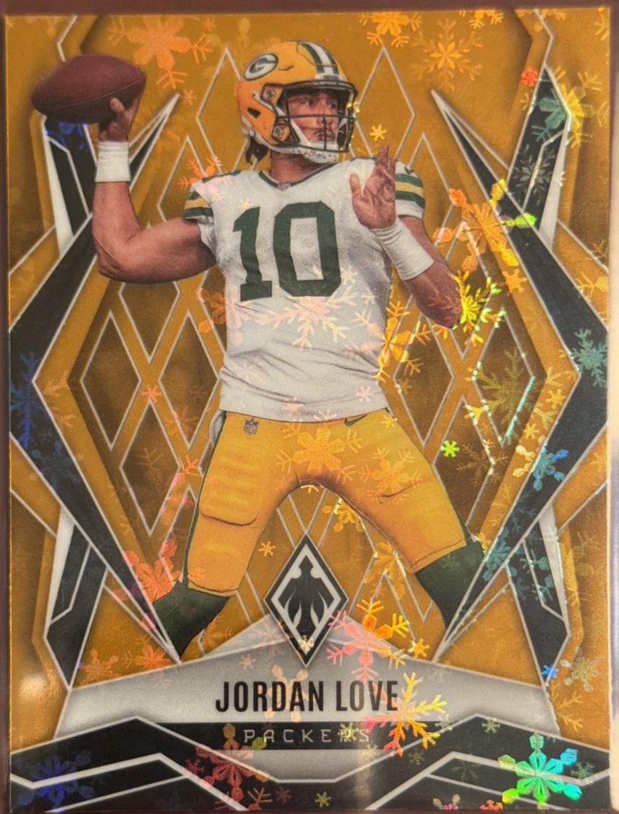 Jordan Love [Gold Winter] #117