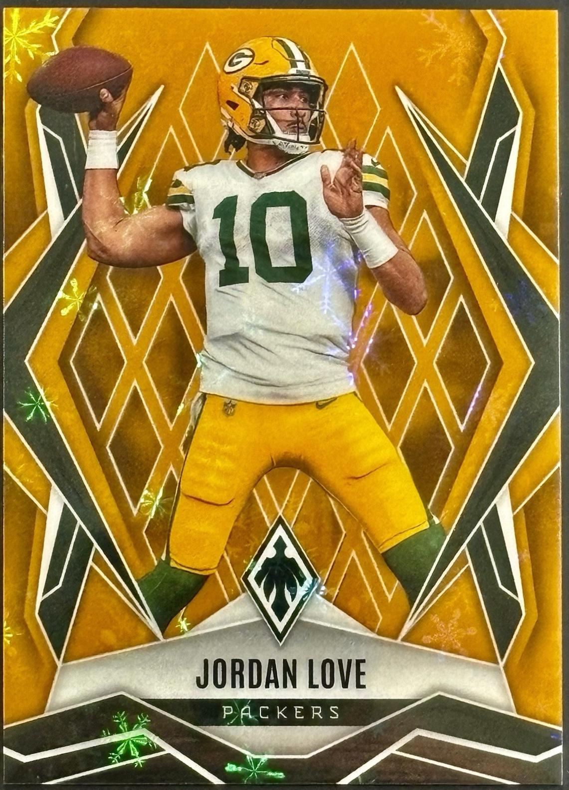 Jordan Love [Gold] #117