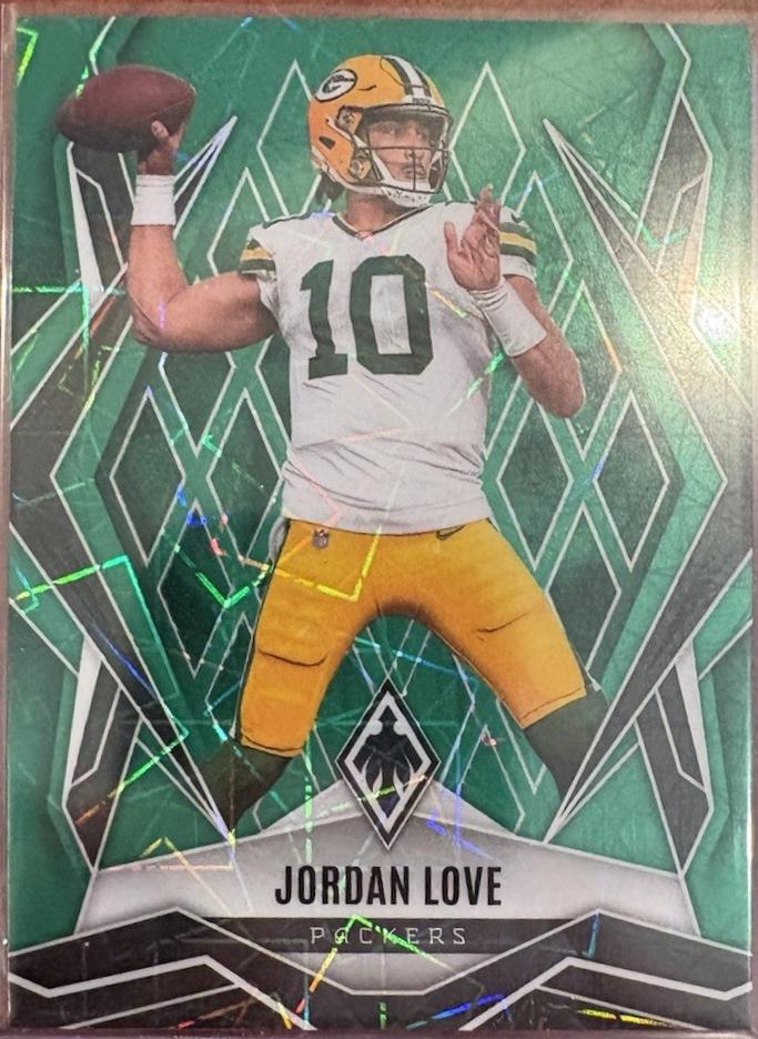Jordan Love [Green Lazer] #117