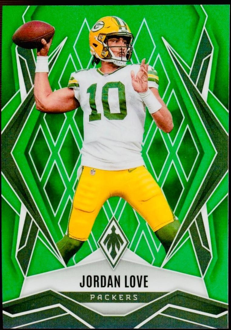 Jordan Love [Green Seismic] #117