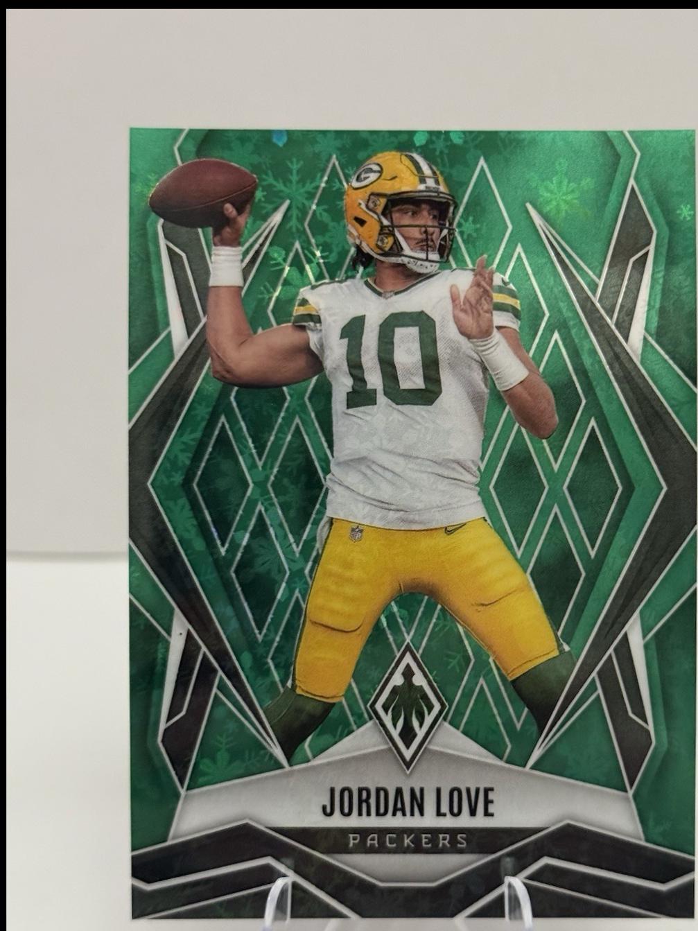 Jordan Love [Green Winter] #117